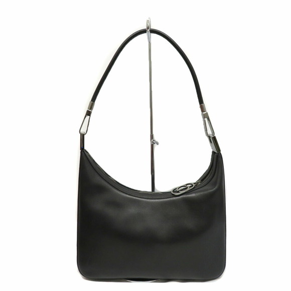 Gucci Handbags - Gucci One Shoulder Bag Leather Black